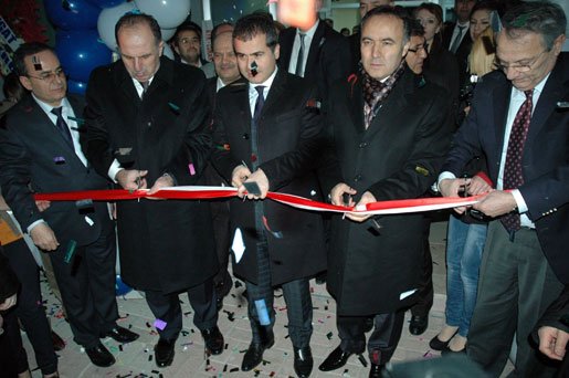 Bakan Suat Kılıç,öğrenci yurdu açtı 