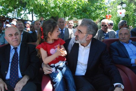  Bakan Taner Yıldız, Kayseri’de 