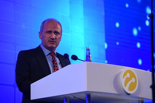 Bakan Turhan, Turkcell'in 25. Yıl Resepsiyonu'na katıldı.‬