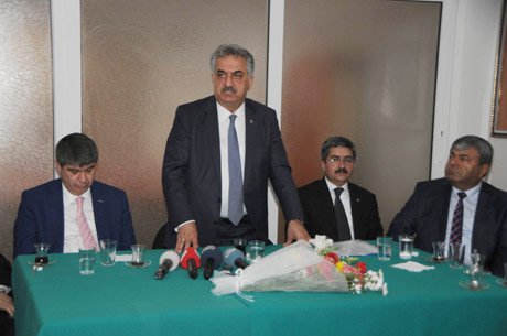 Bakan Yazıcı Antalya'da 