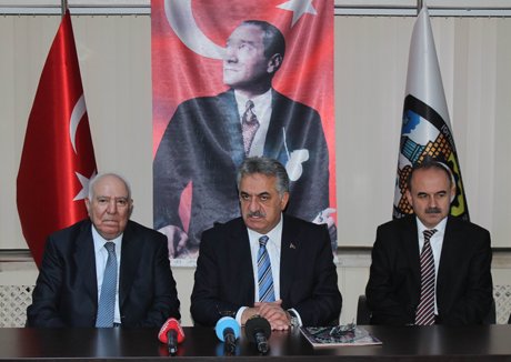 Bakan Yazıcı'dan KONESOB'a ziyaret