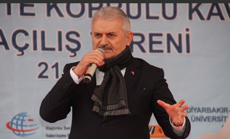 Bakan Yıldırım'dan Diyarbakır'a havaalanı müjdesi.