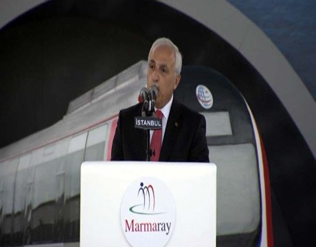 Bakan Yıldırım 'İstanbul Artık Marmaray'dan Öncesi ve Sonrası Diye Anılmaya Başlıyor'