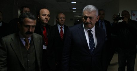  Bakan Yıldırım, Unakıtan’ı ziyaret etti.