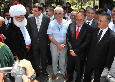 Bakan Yılmaz,Akşehir Gölü’ne barış mayası çaldı. 