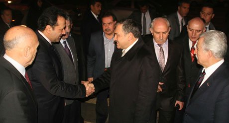 Bakan Veysel Eroğlu Adana'da