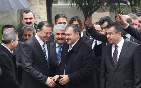 Bakan Veysel Eroğlu Hatay'da