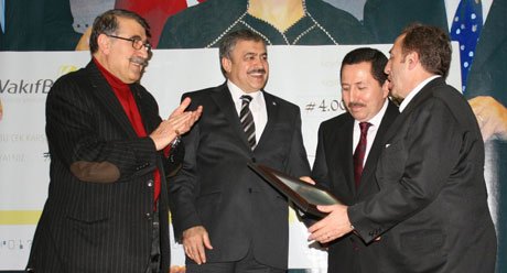 Bakan,her biriniz birer Sabancı olacaksınız.