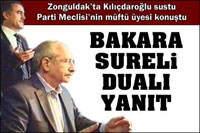 CHP PM Üyesi Özkes Ölen Madenciler İçin Dua Etti!