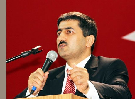 Balıkesir’in Edremit Ak Parti İlçe Başkanı Harun Yüzüak