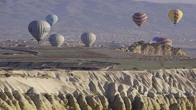 Balon turları 1 Temmuz'a kadar yapılamayacak