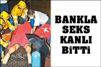 Bank'a Tevacüz Etmek İsterken Penisini Kaptırdı!