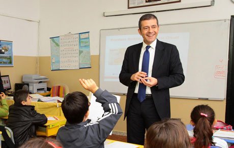 Bankacılık ve Tasarruf konusunda eğitim verdi. 