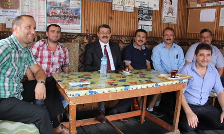 Bartın Belediye Başkanı Cemal Akın