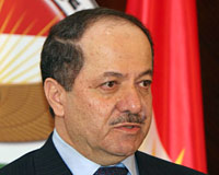 Barzani yine tehdit etti  