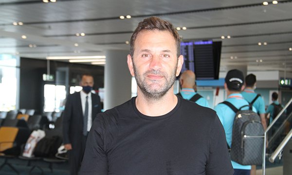 Başakşehir tur için Kopenhag'a gitti