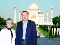 Cihan,Taç mahal'i eşi için yaptırmış 
