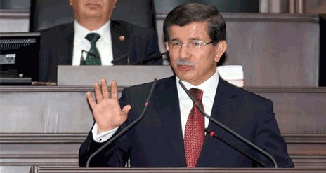 Başbakan Ahmet Davutoğlu,söz verdi