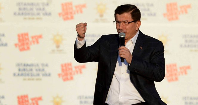 Başbakan Davutoğlu; “Bu Zafer Milletimizindir“ 