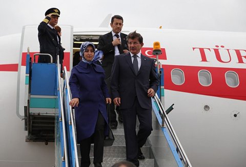 Başbakan Davutoğlu New York'ta
