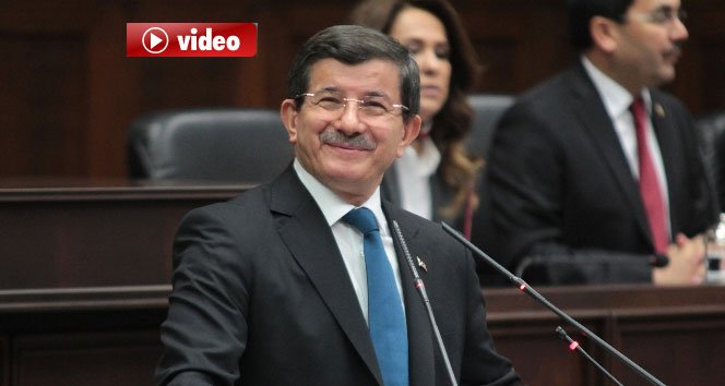 Başbakan Davutoğlu’ndan Teşekkür 