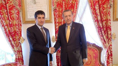Başbakan Erdoğan, Barzani İle Bir Araya Geldi