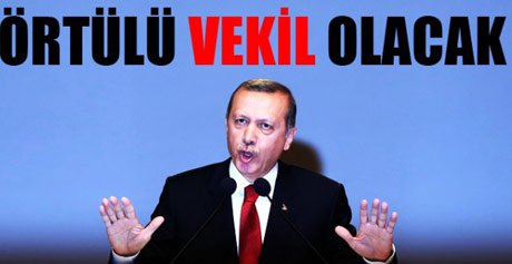 Başbakan ERDOĞAN Başörtü Milletvekillerinin TBMM'ye Girişleriyle İlgili Tartışmalara Son Noktayı Koydu