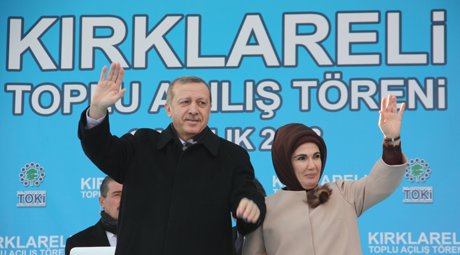 Başbakan Erdoğan, Kırklareli'nde 