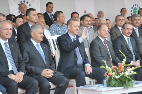 Başbakan Erdoğan,Manisa’da