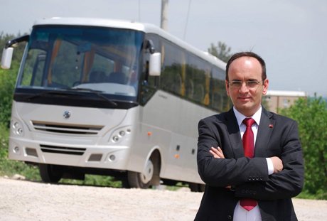 Başbakan istedi yüzde 100 yerli otobüs ürettik