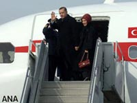 Başbakan Erdoğan Yurda Döndü!