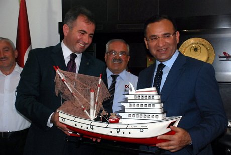 Başbakan Yardımcısı Bekir Bozdağ