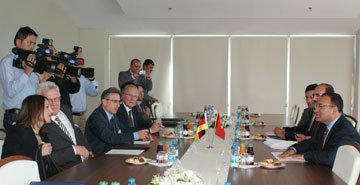 Başbakan Yardımcısı Bekir Bozdağ