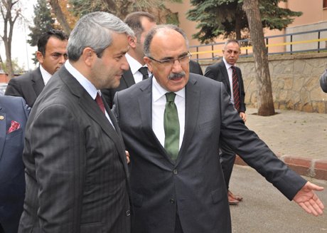 Başbakan Yardımcısı Beşir Atalay Kırıkkale'de