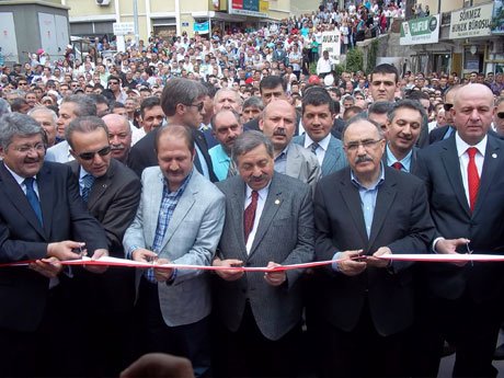 Başbakan Yardımcısı Beşir Atalay, Kırıkkale’de