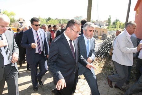 Başbakan Yardımcısı Bozdağ, Konya’da 