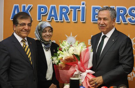 Başbakan Yardımcısı Bülent Arınç
