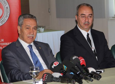 Başbakan Yardımcısı Bülent Arınç