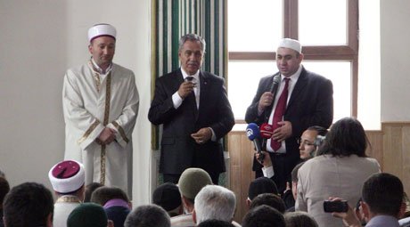 Başbakan Yardımcısı Bülent Arınç, Batum'da