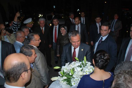 Başbakan Yardımcısı Bülent Arınç Marmaris'te