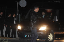 Erdoğan, Üsküdar'daki konutunda dinleniyor