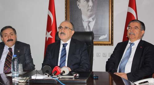 Başbakan Yardımcısı Atalay Kırıkkale'de