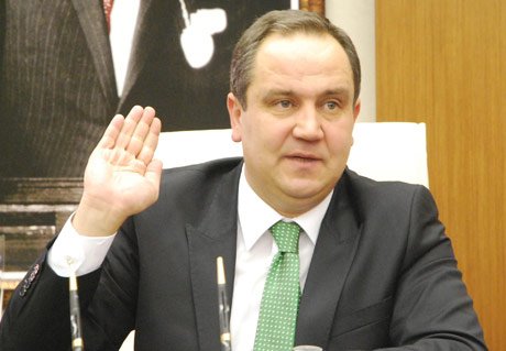 Başkan Aksu, seçimlerde adayım