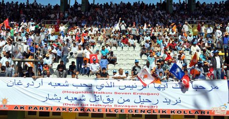 Başkan Ayhan ilçe halkına teşekkür etti. 