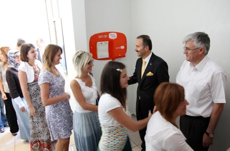 Başkan Aziz Yeniay Personel İle Bayramlaşt​ı
