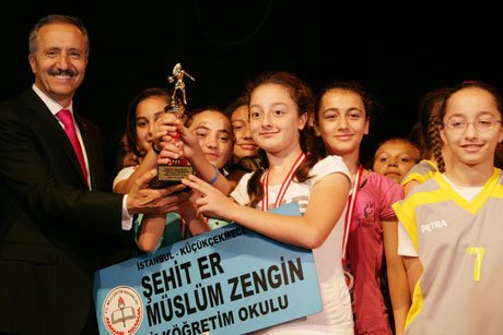 Başkan Aziz Yeniay,sizinle gurur duyuyoruz
