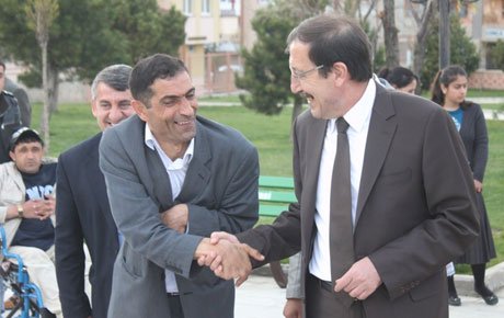 Başkan Bulutlar,Engelsiz Yaşam Merkezi gezdi
