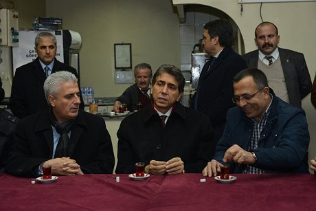 Başkan Demir, Cerrahpaşa Spor Kulübünü Ziyaret Etti