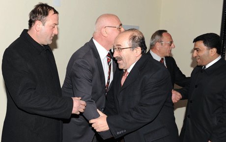 Başkan Dr. Orhan Fevzi Gümrükçüoğlu