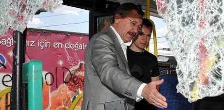 Başkan Gökçek, CHP olaylarda aktif rol alıyor